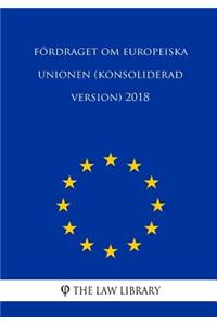 Fördraget om Europeiska unionen (konsoliderad version) 2018
