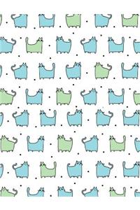Cats Journal Notebook - Wide Ruled