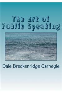 The Art of Public Speaking