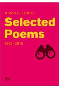 Selected Poems 1981-2015