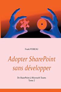 Adopter SharePoint sans développer