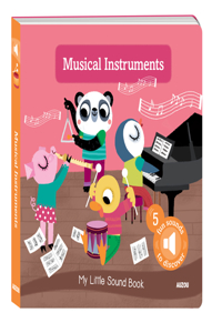My Little Sound Book: Musical Instruments