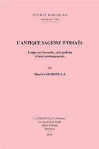 L'Antique Sagesse d'Israel