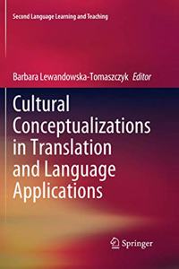 Cultural Conceptualizations in Translation and Language Applications