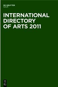 International Directory of Arts 2011