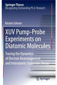 Xuv Pump-Probe Experiments on Diatomic Molecules