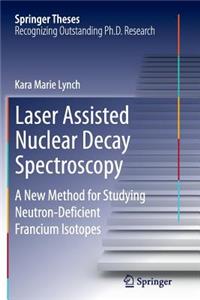 Laser Assisted Nuclear Decay Spectroscopy: A New Method for Studying Neutron-Deficient Francium Isotopes