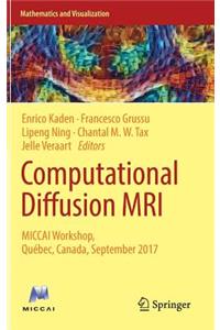 Computational Diffusion MRI