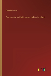 Der soziale Katholizismus in Deutschland