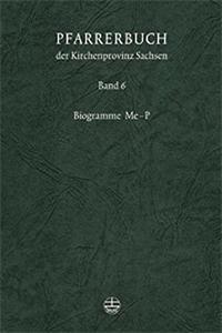 Pfarrerbuch Der Kirchenprovinz Sachsen
