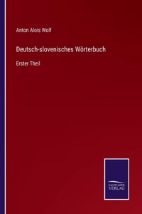 Deutsch-slovenisches Wörterbuch