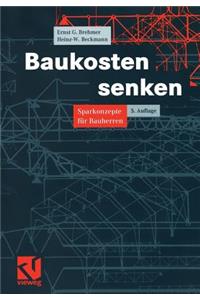 Baukosten Senken