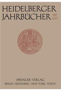 Heidelberger Jahrbücher