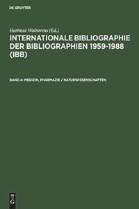 Medizin, Pharmazie / Naturwissenschaften