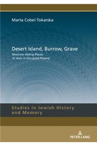 Desert Island, Burrow, Grave