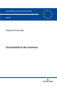 Souveraenitaet in der Insolvenz