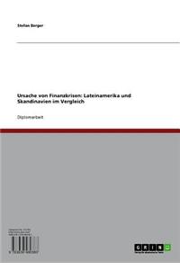Ursache Von Finanzkrisen