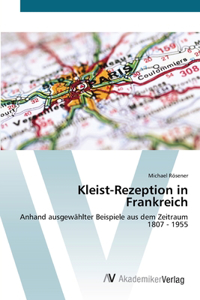 Kleist-Rezeption in Frankreich
