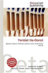 Yeridat Ha-Dorot