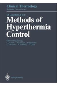 Methods of Hyperthermia Control