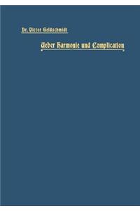 Ueber Harmonie Und Complication