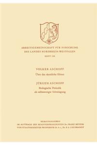 Über das räumliche Hören / Biologische Periodik als selbsterregte Schwingung