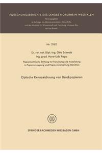 Optische Kennzeichnung Von Druckpapieren