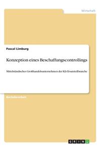 Konzeption eines Beschaffungscontrollings