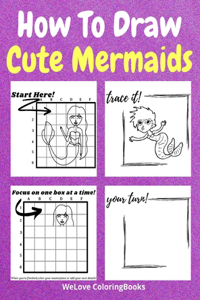 How To Draw Cute Mermaids