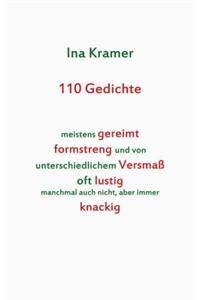 110 Gedichte