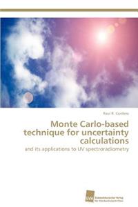 Monte Carlo-based technique for uncertainty calculations