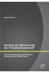 Ansätze zur Optimierung der IT-Systemlandschaft