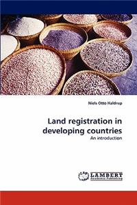 Land registration in developing countries