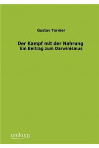 Kampf mit der Nahrung