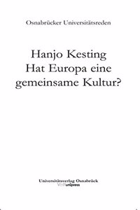 Hat Europa Eine Gemeinsame Kultur?