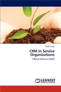 CRM in Service Organizations