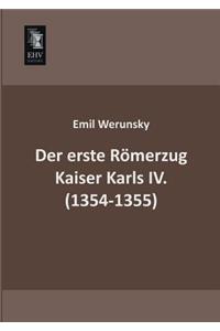 Erste Romerzug Kaiser Karls IV. (1354-1355)