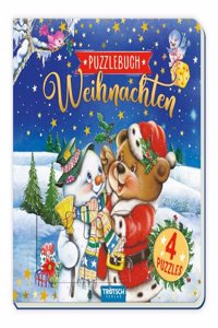 Trotsch Pappenbuch Puzzlebuch Weihnachten: Beschaftigungsbuch Entdeckerbuch Puzzlebuch
