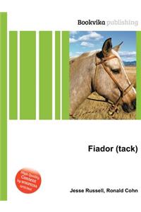 Fiador (Tack)