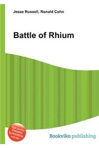 Battle of Rhium
