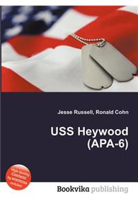 USS Heywood (Apa-6)