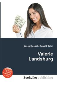 Valerie Landsburg