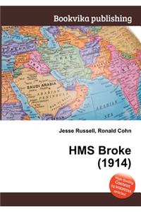 HMS Broke (1914)