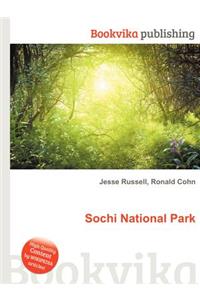 Sochi National Park