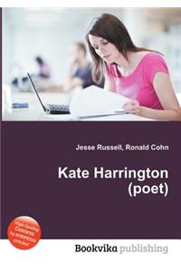 Kate Harrington (Poet)
