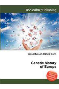 Genetic History of Europe