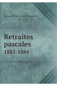 Retraites Pascales 1883-1884