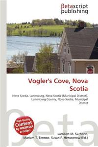 Vogler's Cove, Nova Scotia