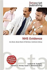 Nhs Evidence