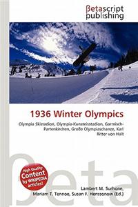1936 Winter Olympics